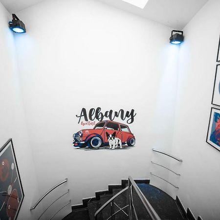 Hostal Albany ليون المظهر الخارجي الصورة