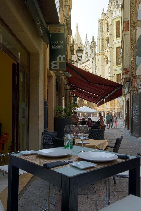 Hostal Albany ليون المظهر الخارجي الصورة