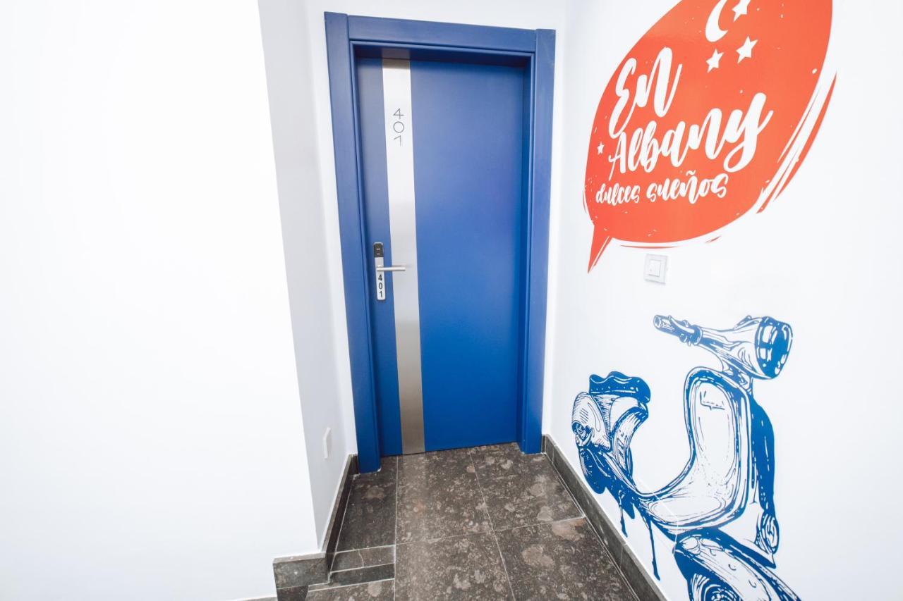 Hostal Albany ليون المظهر الخارجي الصورة