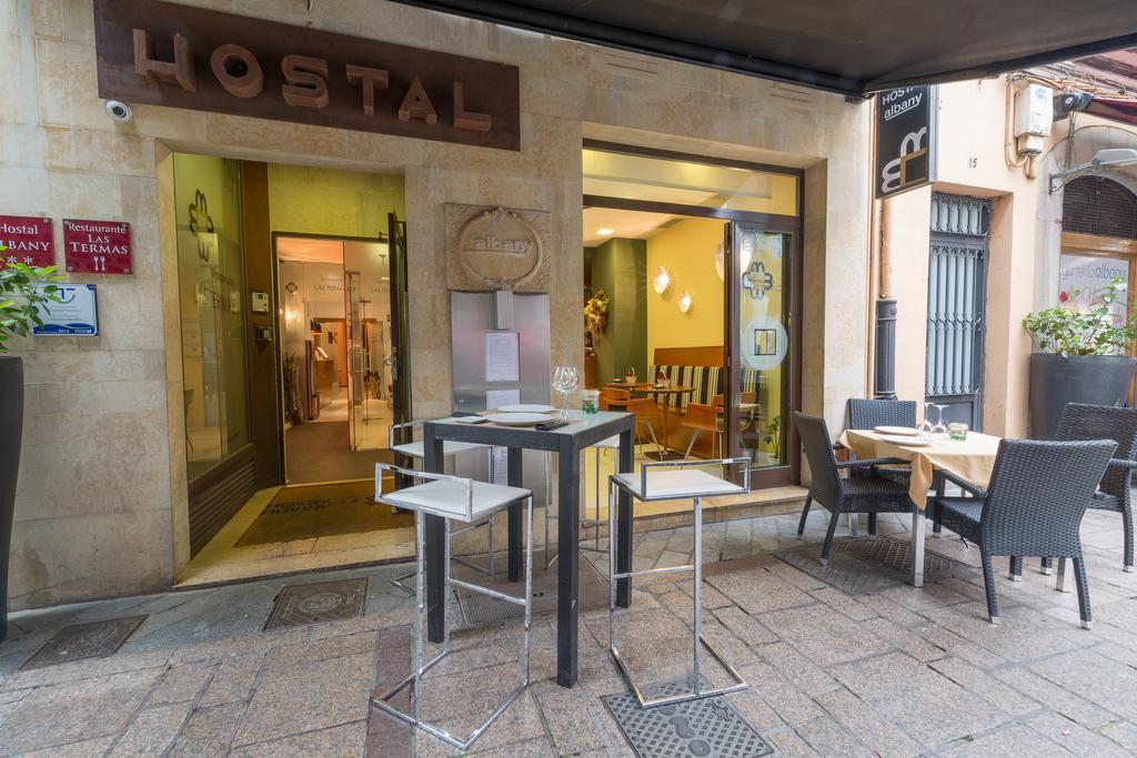 Hostal Albany ليون المظهر الخارجي الصورة