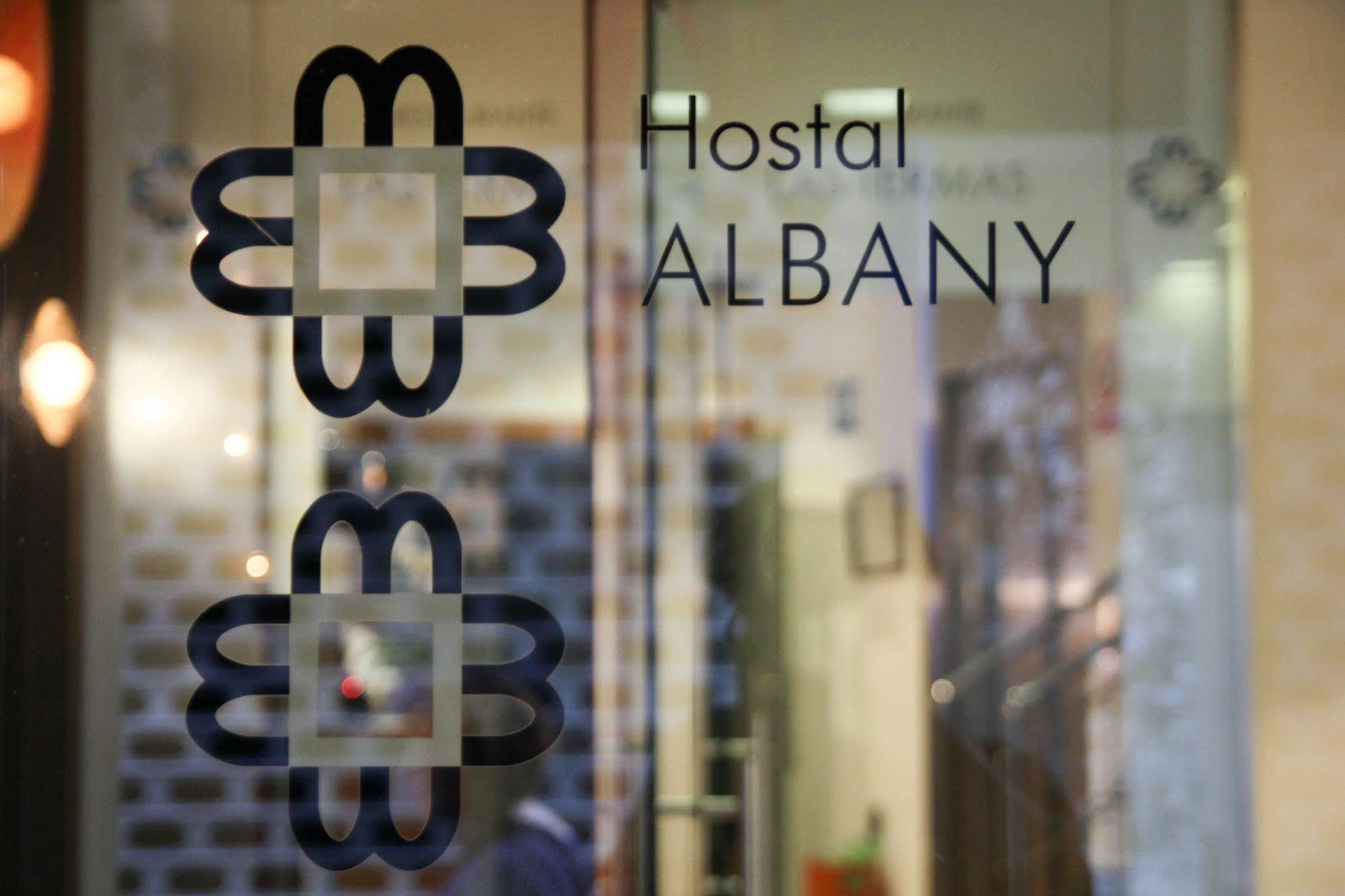 Hostal Albany ليون المظهر الخارجي الصورة