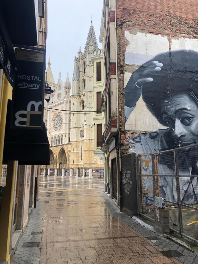 Hostal Albany ليون المظهر الخارجي الصورة